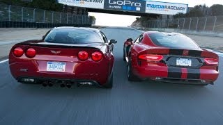 Corvette Stingray  Viper on The Viper Vs Zr1 Controversy  Plus Detroit Auto Show   Bloated Cars