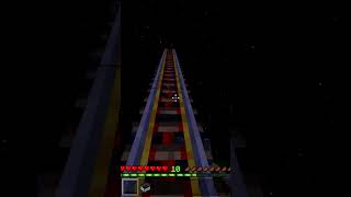 I Made This Rollercoster Bedrock Edition