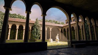 Peristyle In Athens