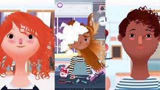 Toca Boca Hair Salon 3 Funny Pretend Play Dress Up Games For Kids