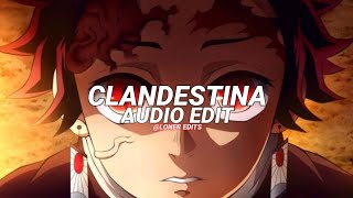 Clandestina - Jvstin Edit Audio