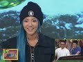 Fans ni Sandara sumabay sa kanya sa pagsayaw ng  "I Am The Best"