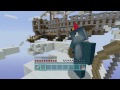 Minecraft Xbox - Air Ship Battle Royal - Squid + Stampy Vs Amy Lee + Finnball