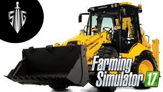Kepçe Operatörü  I  Farming Simulator 17  #28