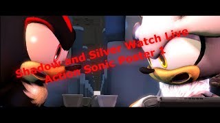 Shadow And Silver Watch Live Action Sonic Movie Poster 1