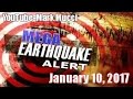 Mega Quake WARNING - Jan 10, 2017 - Magnitude 8-9 West Pacific Japan/West Coast US/South America