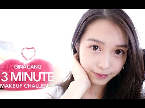梁吉娜】三分钟彩妆视频挑战仅供娱乐,毫无技术 ...
