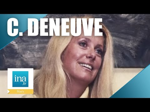 Catherine Deneuve parle de la timidité dans son métier | Archive INA