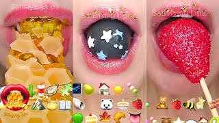 30 Minutes Emoji Food Challenge Satisfying Asmr