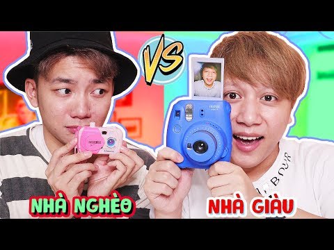 MÁY ẢNH 2K VS MÁY ẢNH 2 TRIỆU - Nhà Giàu Nhà Nghèo ĐỔI MẸ CHO NHAU