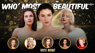 Whos The Most Beautiful Actress Of All Time? Part 1