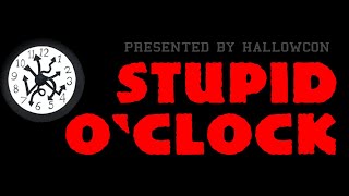 Stupid O'clock's Late Saturday Night Hang Out and Chat