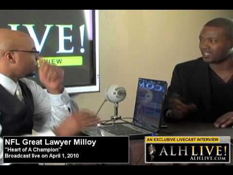 NFL veteran Lawyer Milloy