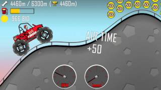 Hill Climb Racing On The Amazon Firetv Big Finger Truck