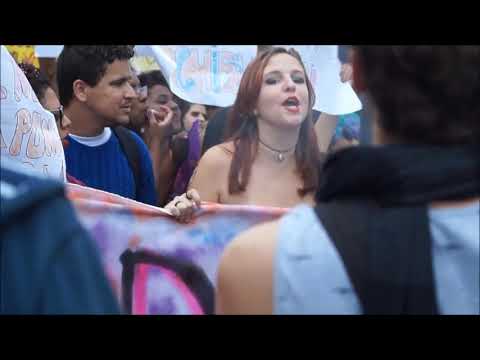 Marcha das Vadias 2014 Slutwalk Rio de Janeiro 360p/720p