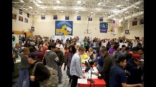 GlenX 2018 Spring Career Expo Highlights