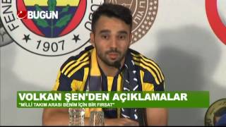 VOLKAN ŞEN'DEN ŞENOL GÜNEŞ AÇIKLAMASI!