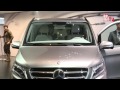 Mercedes Vision e - Luxus V-Klasse in Genf 2015