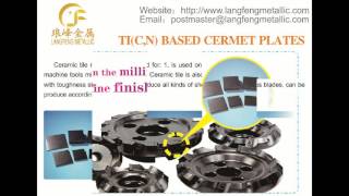Ticn Cermet Product Description Cnc Cutting Tools Materials Cermet Inserts Ceramic Composite