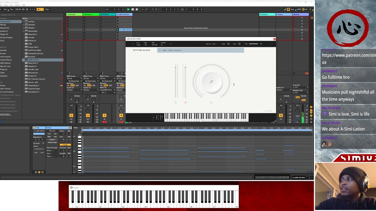 Making a Beat with LABS FREE Plug-ins