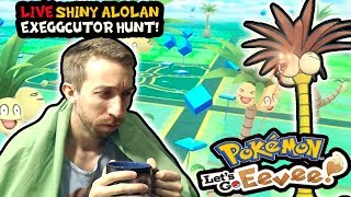 *LIVE* SHINY HUNT! POKEMON LET'S GO!