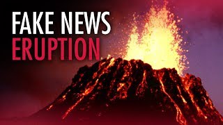 CBC lies about global warming causing volcanic eruptions CBC lies about global warming causing volcanic eruptions