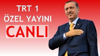 Hurbaşkanı Recep Tayyip Erdoğan Trt 1 Özel Yayını