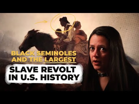 native american slaves