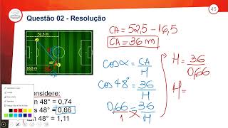 81.2 - Revisão E Correção - Razões Trigonométricas Ii - Matemática - 1º Ano E.m - Aula 81.2/2024