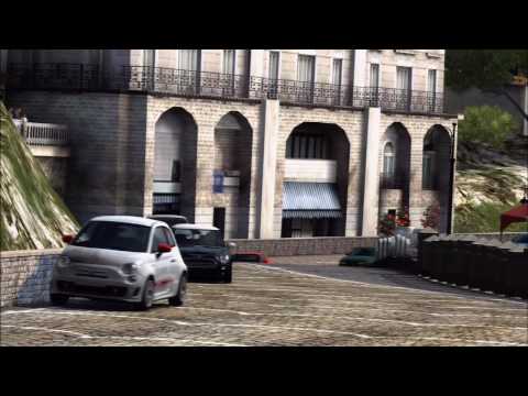 Forza Motorsport 3 Rally di Positano Full Replay HD Fiat 500 ABARTH 
