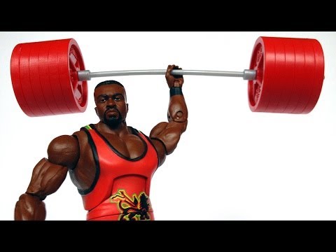 Gambar big e action figure