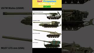 Worlds Heavy Self-Propelled Artillery Guns