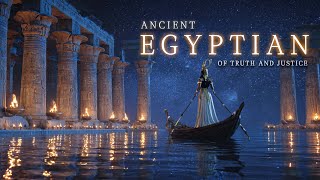Maat Ancient Egyptian Ambient Music, Meditation & Duduk Music - Goddess Of Truth And Justice