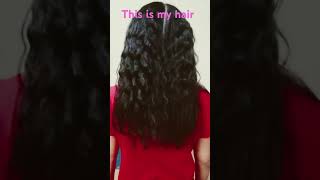 This Is My Hair Red Shirt