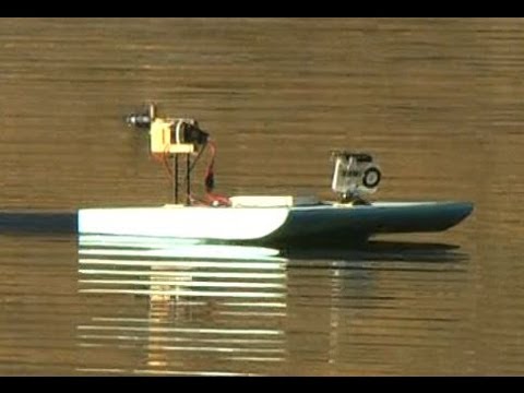 Cheap and Easy RC Airboat Build - YouTube