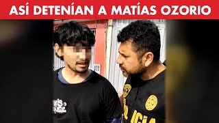 Triple Crimen De Florencio Varela Detuvieron A Matías Ozorio En Perú, Mano Derecha De Pequeño J