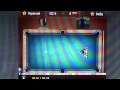 Defensive (and attacking) success in 8-Ball Billiards