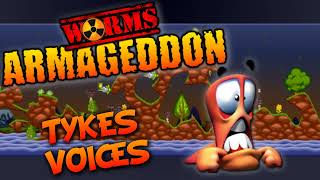 All Tykes Voice Clips • Worms Armageddon • All Voice Lines • Funny