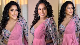 Indian Model Latest Hot Beautiful Saree Photoshoot 2024 Indian Model Hot Saree Photoshoot 2024