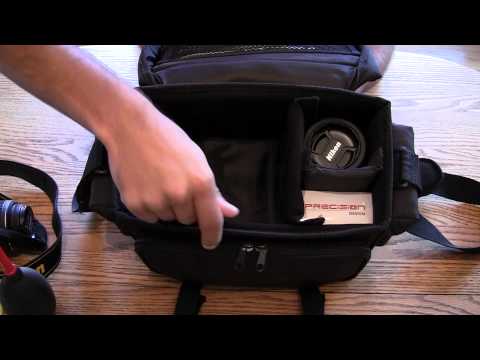 Review: Nikon Digital and Film SLR System Case Gadget Bag