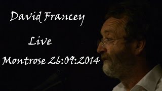 Watch David Francey Ballad Of Bowser Macrae video