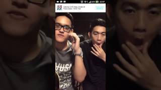 LIVE Seventeen - Menunggu Kamu di Bigo Live KEREN diakhir videonya Lucu