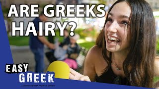 Greeks React to Stereotypes About Greeks | Easy Greek 166