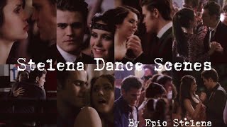Stefan and Elena | All dance scenes logoless