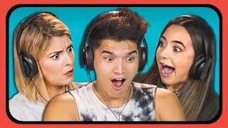 YOUTUBERS REACT TO SPONGEBOB SQUAREPANTS ANIME