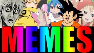 BEST ANIME MEMES COMPILATION V1