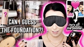 BOYFRIEND PICKS MY FOUNDATION...AND I GUESS WHAT IT IS