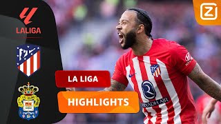INVALLER MEMPHIS MET DE KERS OP DE TAART 🔥 | Atlético vs Las Palmas | La Liga 20