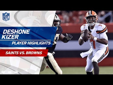 Every Deshone Kizer P Against New Orleans Saints Vs Browns Every Deshone Kizer P Against New Orleans Saints Vs Browns
