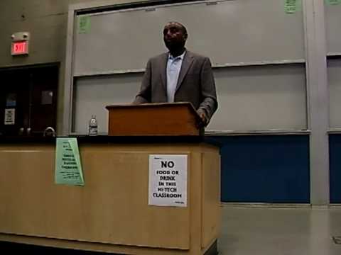 Rev. Jesse Lee Peterson @ UConn - Part 6/9
